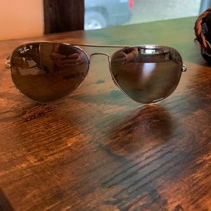 Ray-Ban polarized sunglasses